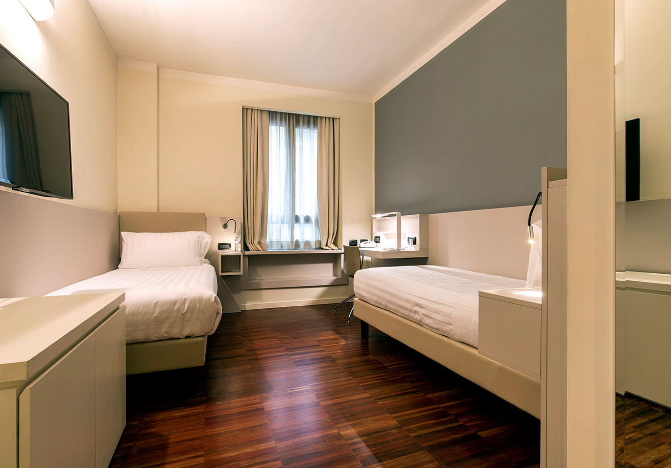 Rooms for Double in Italy
