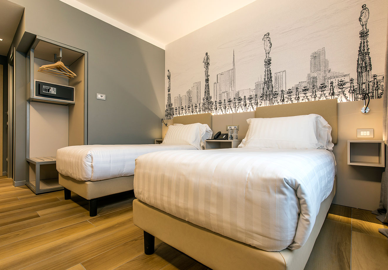 Superior Double rooms in Italy