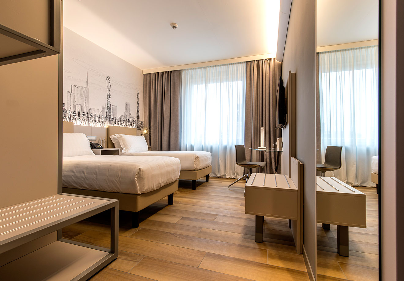 Superior Double rooms in Italy