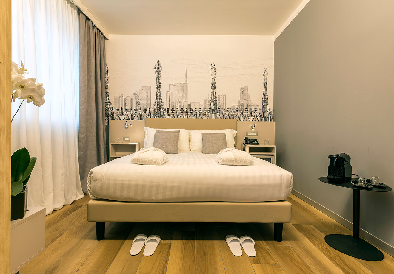 Rooms for Triple in Italy