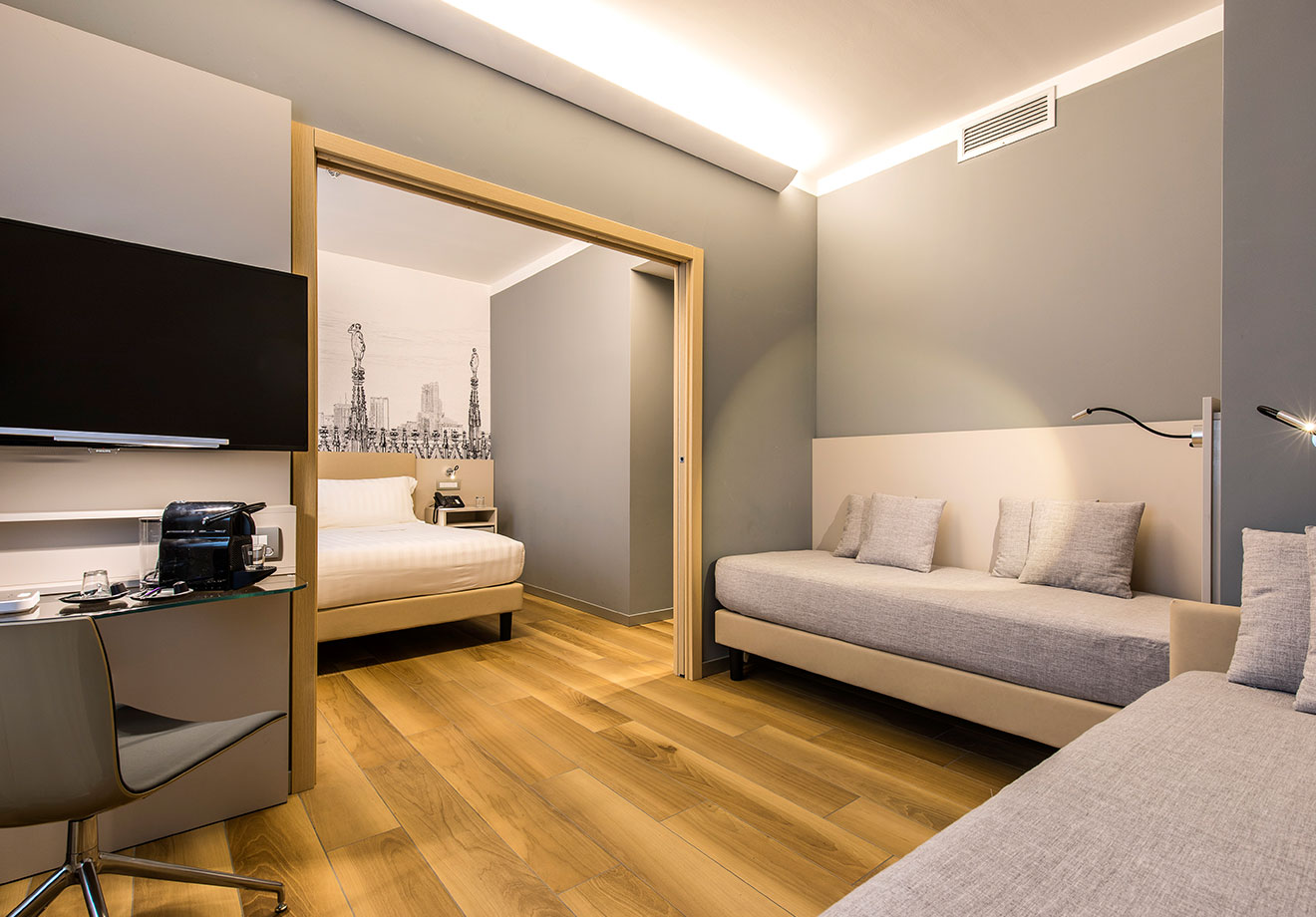 Rooms for Triple in Italy