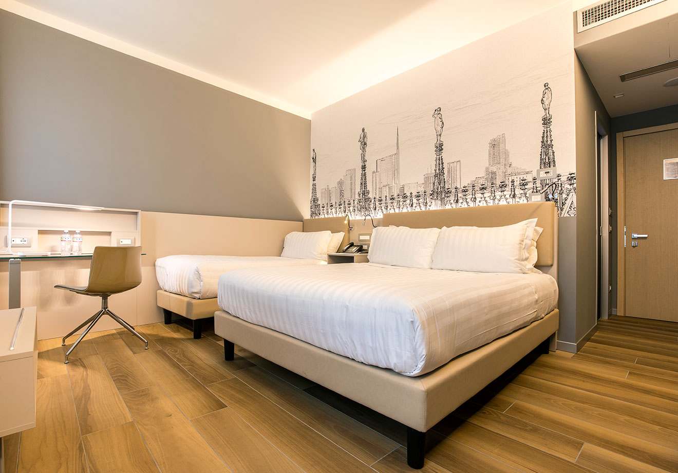 Quadruple rooms in Italy