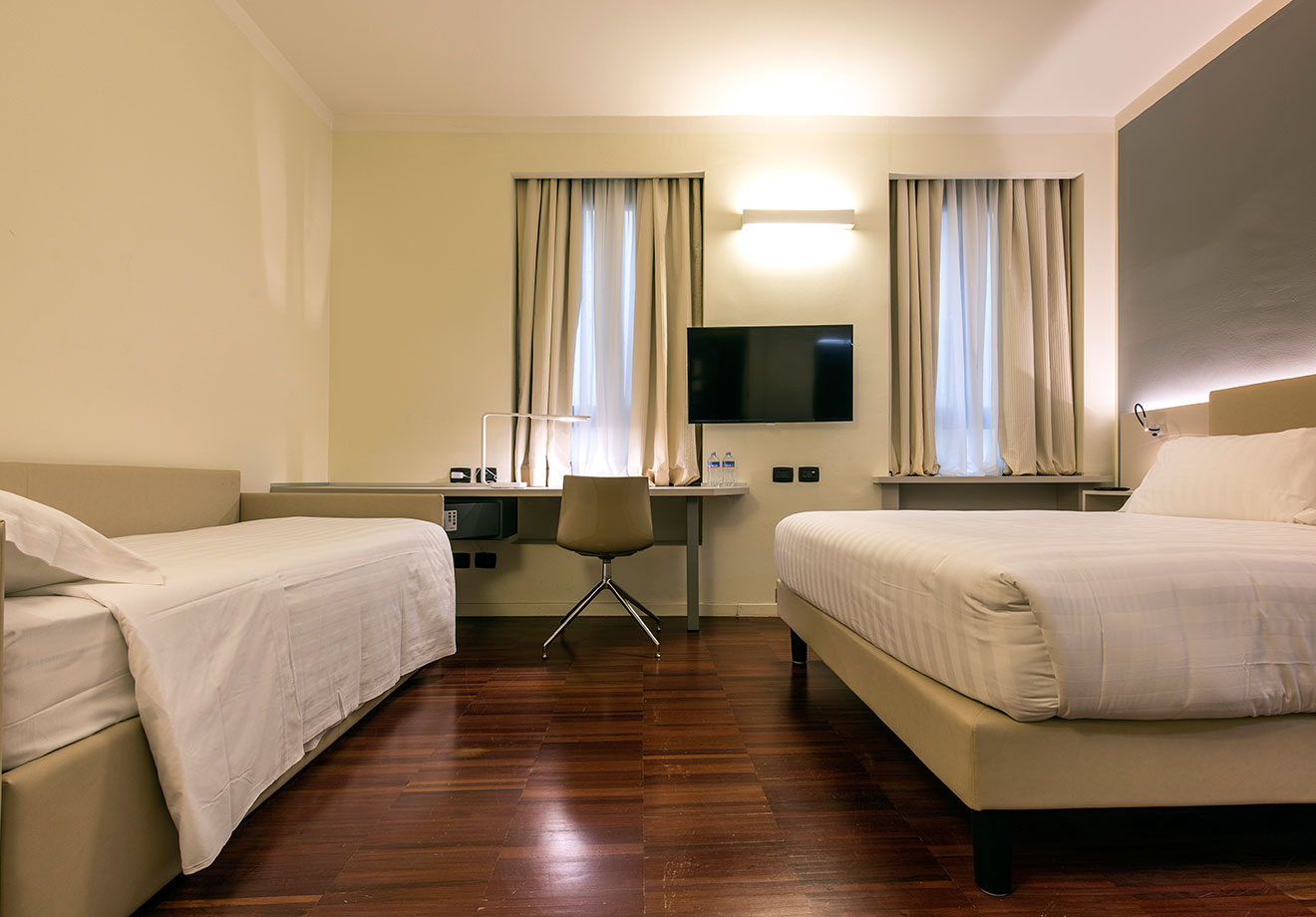 Quadruple rooms in Italy