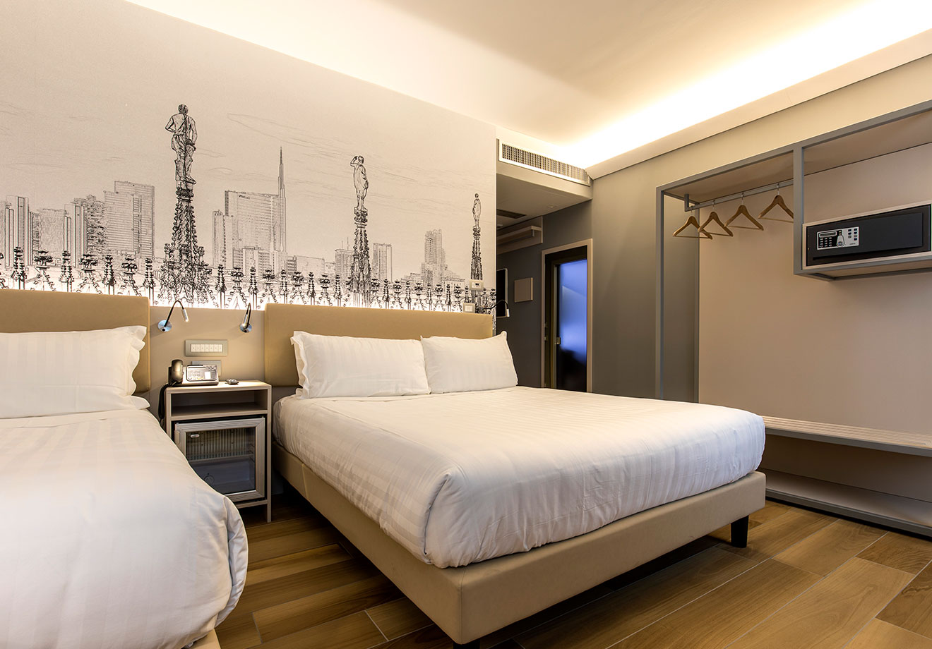 Superior Quadruple rooms in Italy