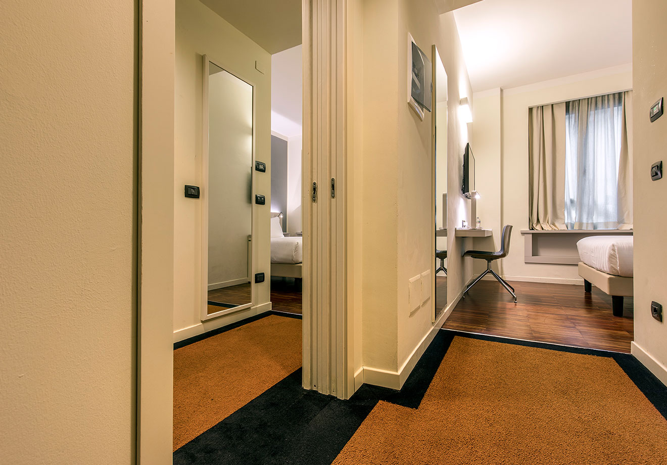 Superior Quadruple rooms in Italy