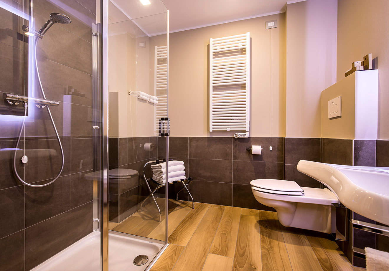 Superior Quadruple rooms in Italy