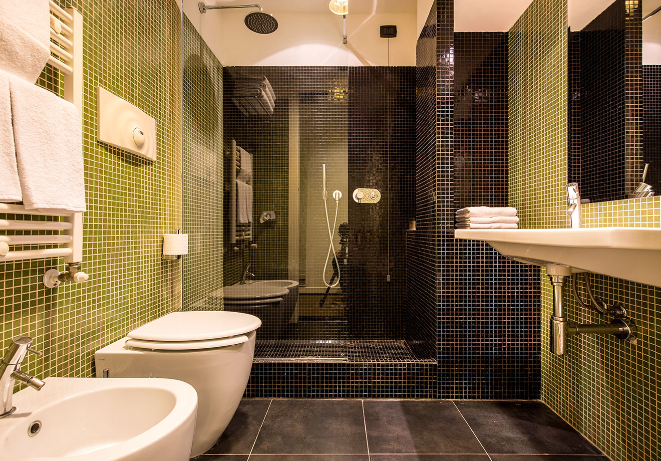 Superior Quadruple rooms in Italy