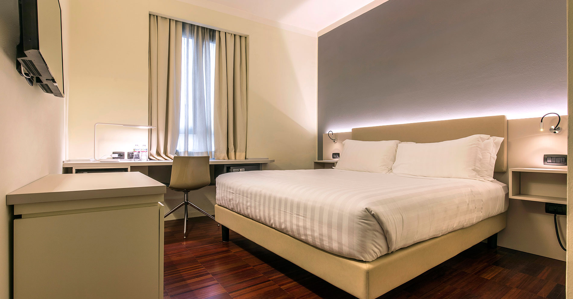 Rooms for Double in Italy