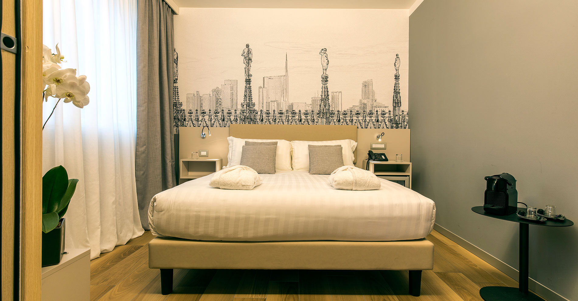 Quadruple rooms in Italy